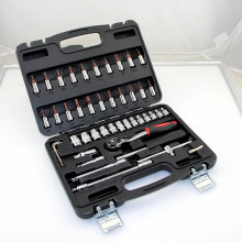 Сделано в Китае 46PCS Socket Set с храповой ручкой